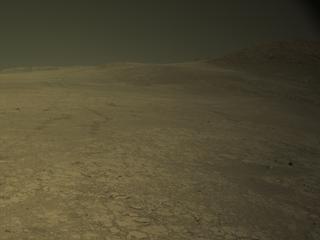 View image taken on Mars, Mars Perseverance Sol 1445: Right Navigation Camera (Navcam)