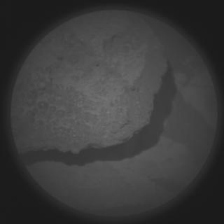 View image taken on Mars, Mars Perseverance Sol 1445: SuperCam Camera