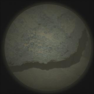 View image taken on Mars, Mars Perseverance Sol 1445: SuperCam Camera