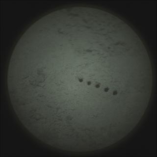 View image taken on Mars, Mars Perseverance Sol 1445: SuperCam Camera