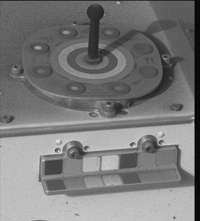 View image taken on Mars, Mars Perseverance Sol 1445: Left Mastcam-Z Camera