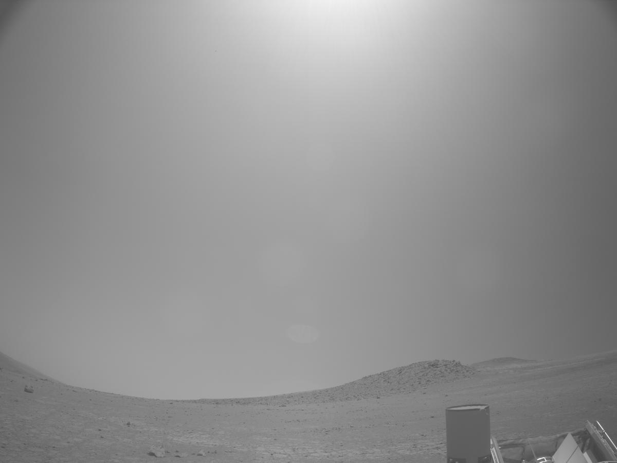 This image was taken by NAVCAM_LEFT onboard NASA's Mars rover Perseverance on Sol 1446