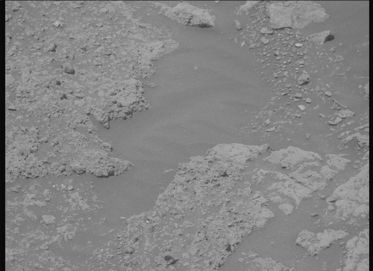 This image was taken by MCZ_LEFT onboard NASA's Mars rover Perseverance on Sol 1446