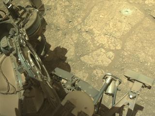 View image taken on Mars, Mars Perseverance Sol 1447: Right Navigation Camera (Navcam)