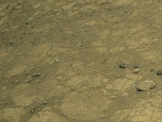 View image taken on Mars, Mars Perseverance Sol 1447: Right Navigation Camera (Navcam)