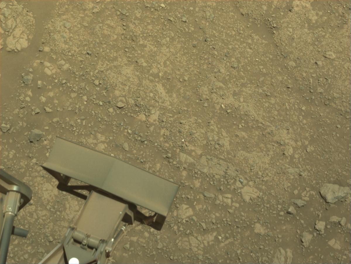 This image was taken by NAVCAM_RIGHT onboard NASA's Mars rover Perseverance on Sol 1447