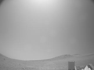 View image taken on Mars, Mars Perseverance Sol 1448: Left Navigation Camera (Navcam)