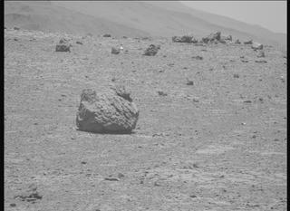 View image taken on Mars, Mars Perseverance Sol 1448: Left Mastcam-Z Camera