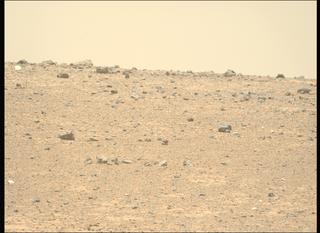 View image taken on Mars, Mars Perseverance Sol 1448: Left Mastcam-Z Camera