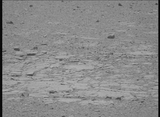 View image taken on Mars, Mars Perseverance Sol 1448: Left Mastcam-Z Camera