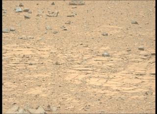 View image taken on Mars, Mars Perseverance Sol 1448: Left Mastcam-Z Camera