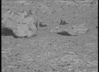 View image taken on Mars, Mars Perseverance Sol 1448: Left Mastcam-Z Camera