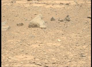 View image taken on Mars, Mars Perseverance Sol 1448: Left Mastcam-Z Camera