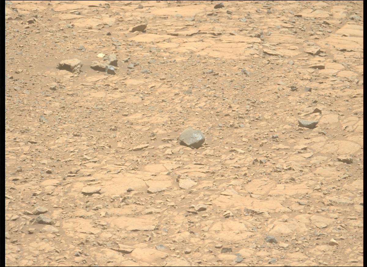 This image was taken by MCZ_LEFT onboard NASA's Mars rover Perseverance on Sol 1448