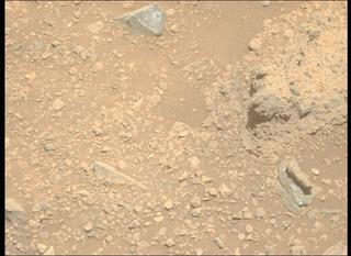 View image taken on Mars, Mars Perseverance Sol 1448: Left Mastcam-Z Camera