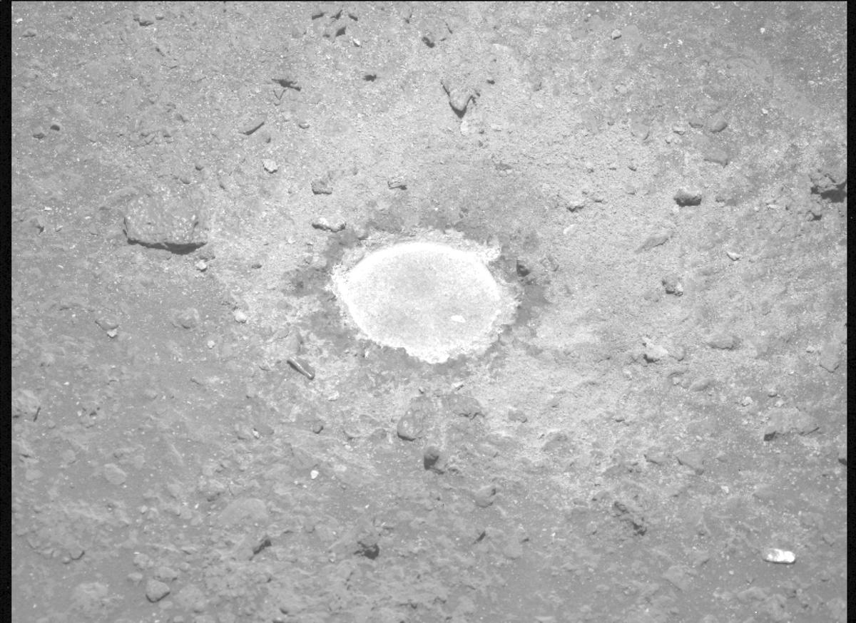 This image was taken by MCZ_LEFT onboard NASA's Mars rover Perseverance on Sol 1448