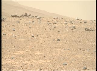 View image taken on Mars, Mars Perseverance Sol 1448: Right Mastcam-Z Camera