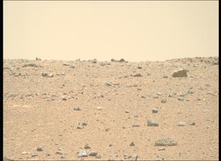 View image taken on Mars, Mars Perseverance Sol 1448: Right Mastcam-Z Camera