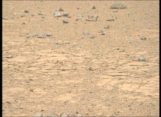 View image taken on Mars, Mars Perseverance Sol 1448: Right Mastcam-Z Camera