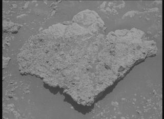 View image taken on Mars, Mars Perseverance Sol 1448: Right Mastcam-Z Camera