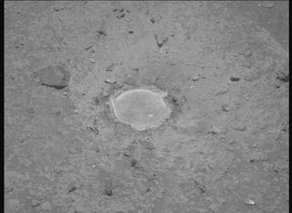 View image taken on Mars, Mars Perseverance Sol 1448: Right Mastcam-Z Camera