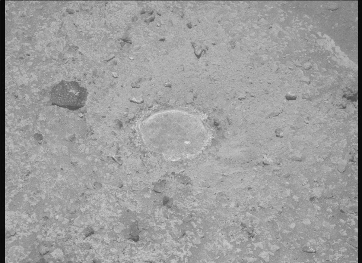 This image was taken by MCZ_RIGHT onboard NASA's Mars rover Perseverance on Sol 1448
