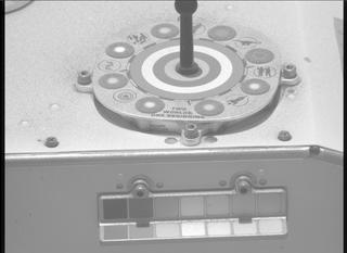 View image taken on Mars, Mars Perseverance Sol 1448: Right Mastcam-Z Camera