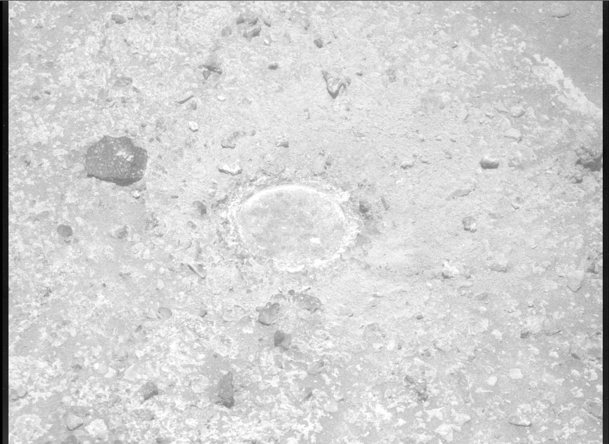This image was taken by MCZ_RIGHT onboard NASA's Mars rover Perseverance on Sol 1448