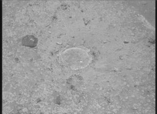 View image taken on Mars, Mars Perseverance Sol 1448: Right Mastcam-Z Camera