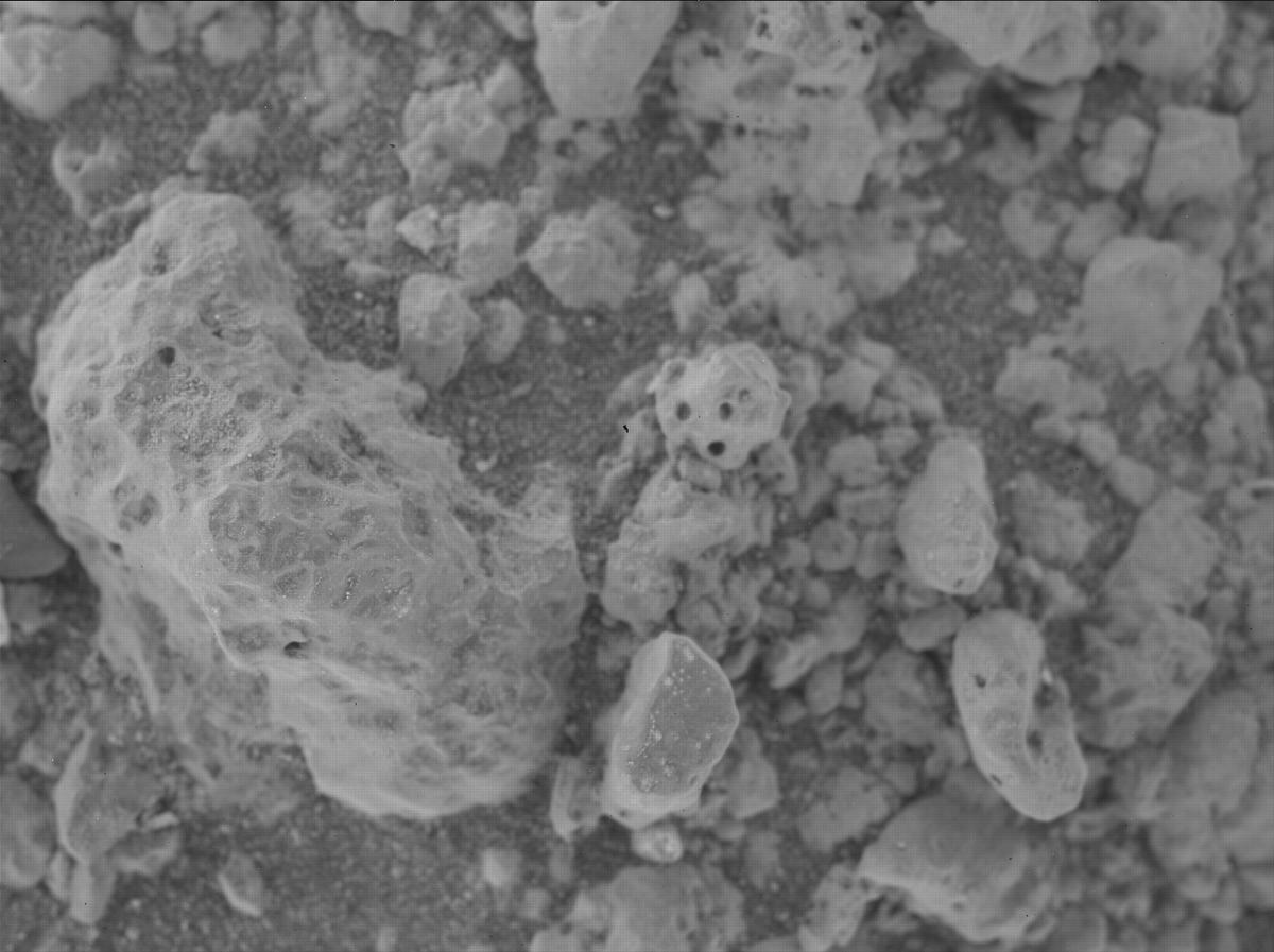 This image was taken by SHERLOC_WATSON onboard NASA's Mars rover Perseverance on Sol 1449