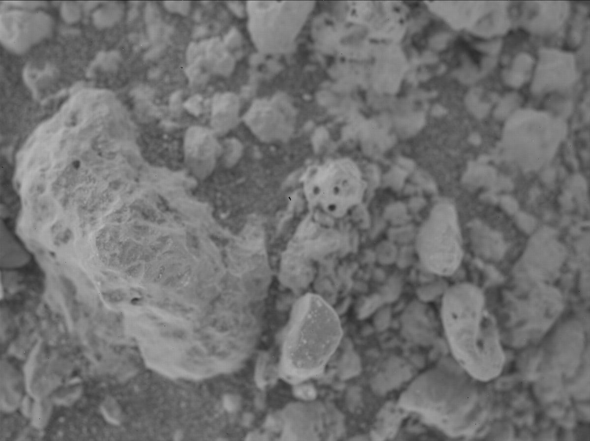 This image was taken by SHERLOC_WATSON onboard NASA's Mars rover Perseverance on Sol 1449