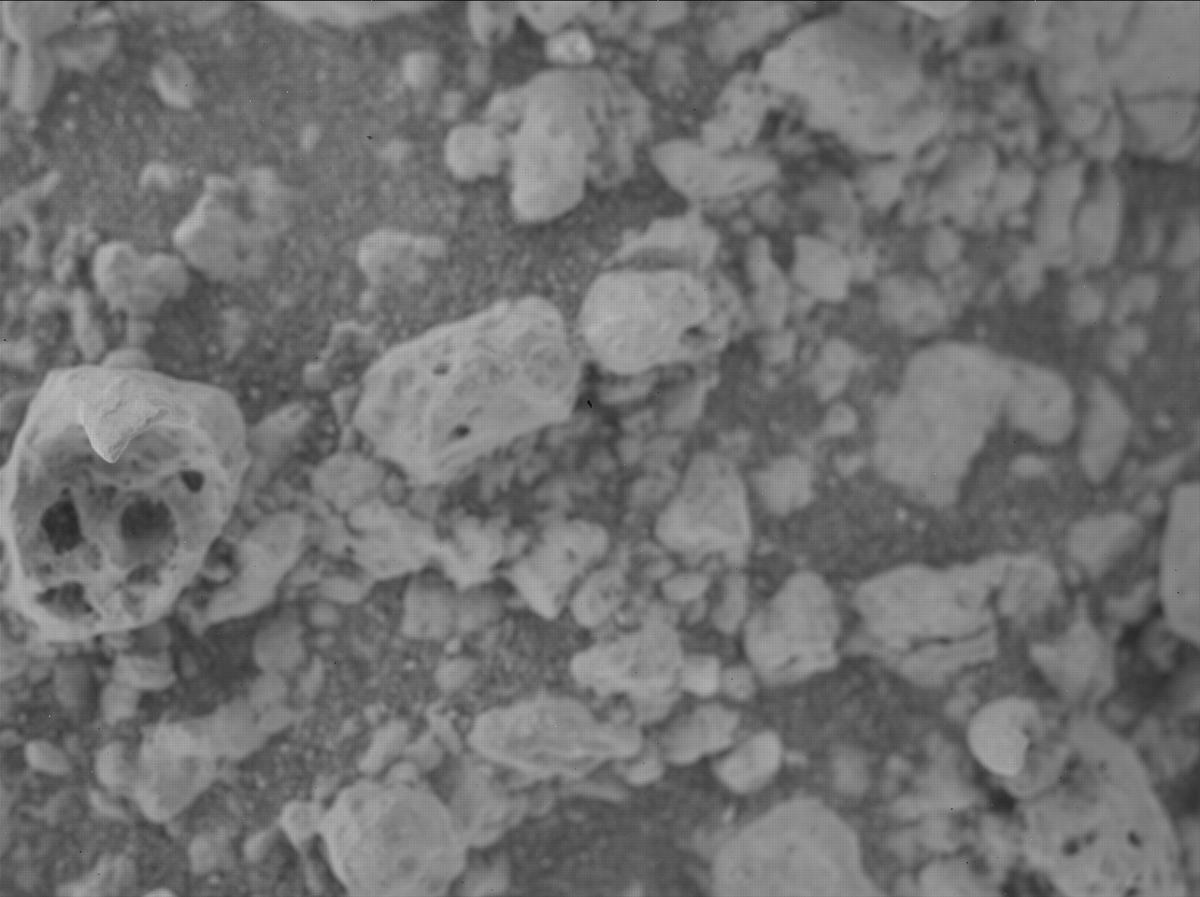 This image was taken by SHERLOC_WATSON onboard NASA's Mars rover Perseverance on Sol 1449