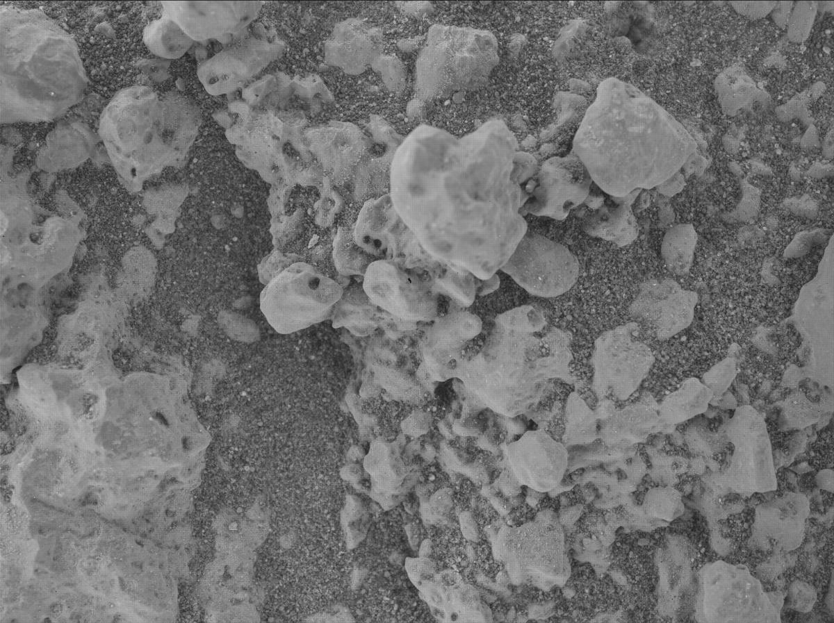 This image was taken by SHERLOC_WATSON onboard NASA's Mars rover Perseverance on Sol 1449