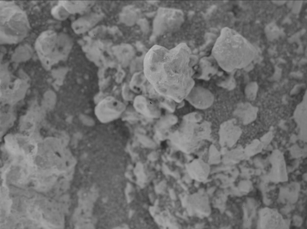 This image was taken by SHERLOC_WATSON onboard NASA's Mars rover Perseverance on Sol 1449