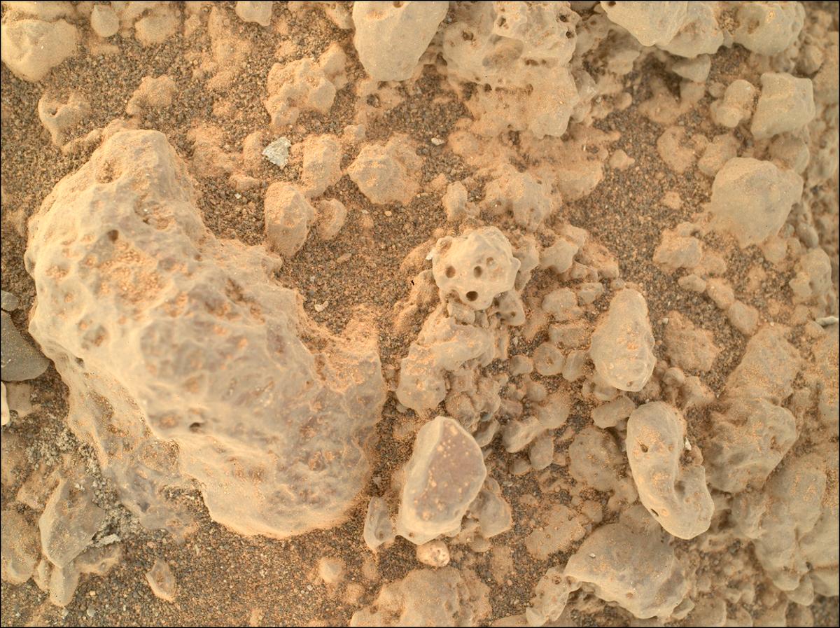 This image was taken by SHERLOC_WATSON onboard NASA's Mars rover Perseverance on Sol 1449