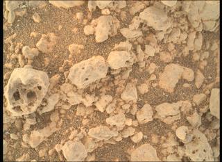 View image taken on Mars, Mars Perseverance Sol 1449: WATSON Camera 