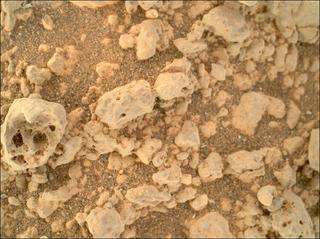 View image taken on Mars, Mars Perseverance Sol 1449: WATSON Camera 