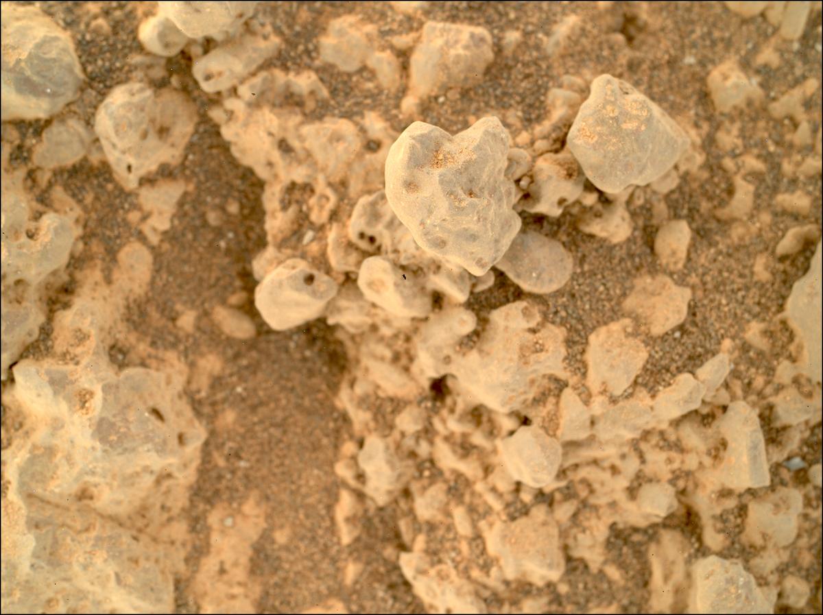 This image was taken by SHERLOC_WATSON onboard NASA's Mars rover Perseverance on Sol 1449