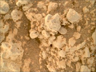 View image taken on Mars, Mars Perseverance Sol 1449: WATSON Camera 