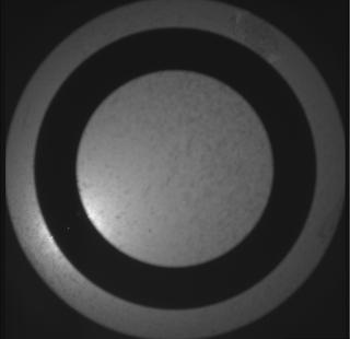 View image taken on Mars, Mars Perseverance Sol 1450: SkyCam Camera 