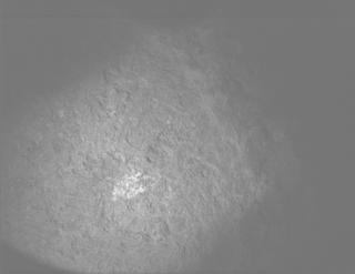 View image taken on Mars, Mars Perseverance Sol 1450: PIXL Camera 