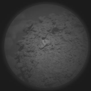 View image taken on Mars, Mars Perseverance Sol 1450: SuperCam Camera
