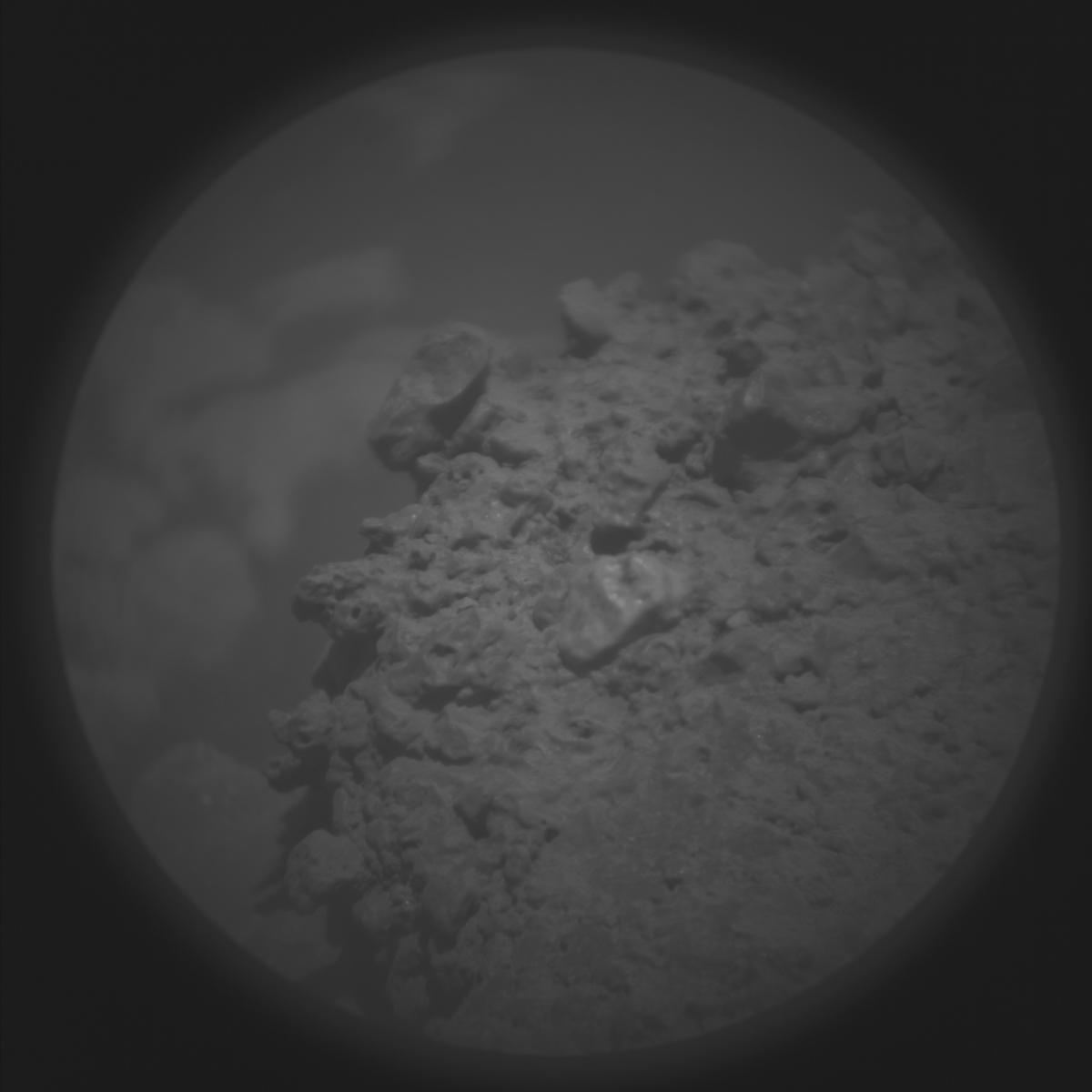 This image was taken by SUPERCAM_RMI onboard NASA's Mars rover Perseverance on Sol 1450