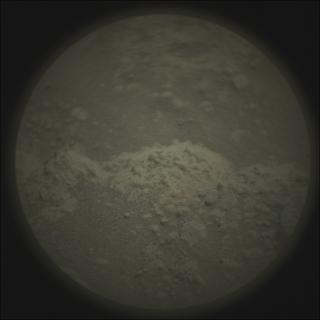 View image taken on Mars, Mars Perseverance Sol 1450: SuperCam Camera