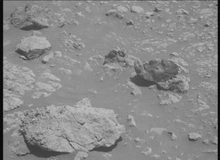 View image taken on Mars, Mars Perseverance Sol 1450: Right Mastcam-Z Camera