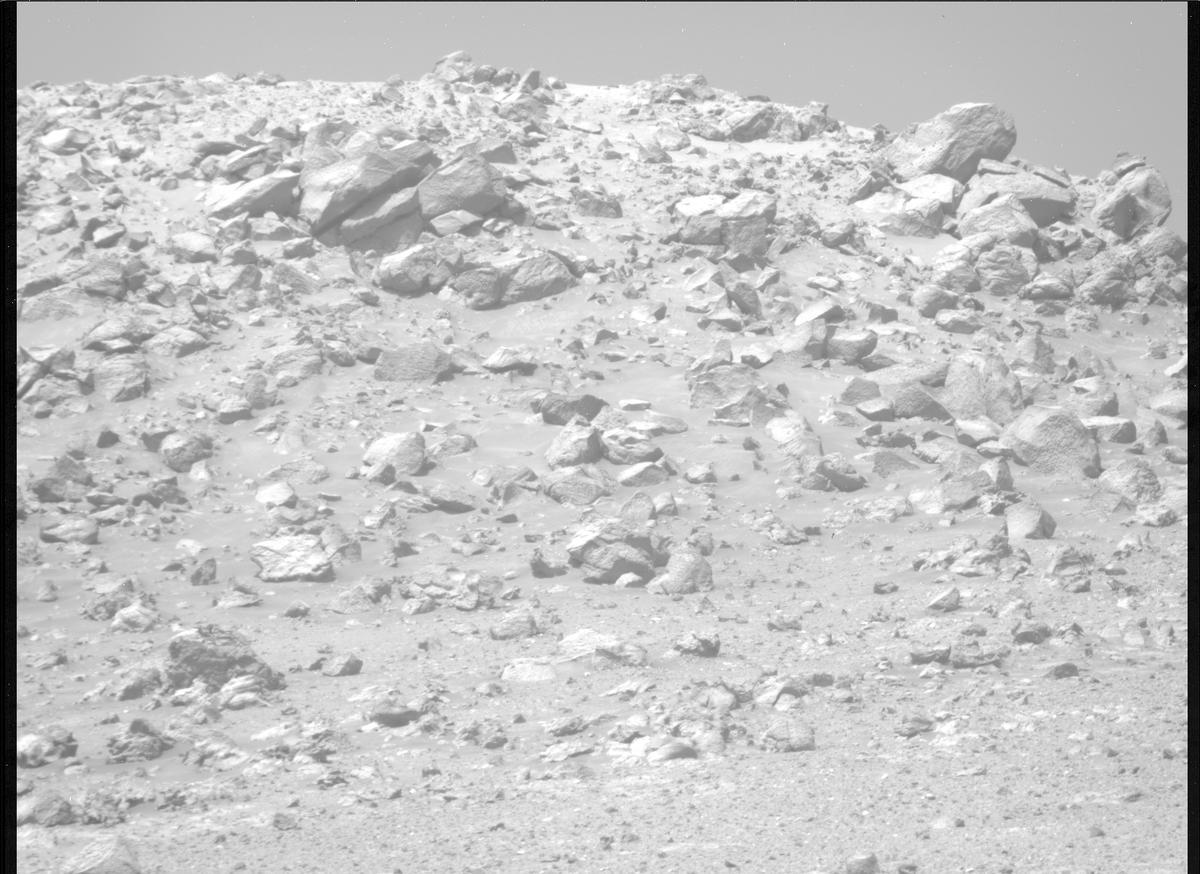 This image was taken by MCZ_RIGHT onboard NASA's Mars rover Perseverance on Sol 1450