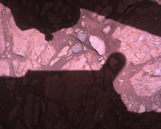 View image taken on Mars, Mars Perseverance Sol 1451: Rover Down-Look Camera