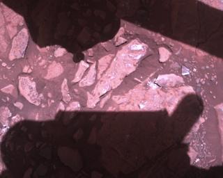 View image taken on Mars, Mars Perseverance Sol 1451: Rover Down-Look Camera