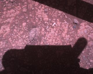 View image taken on Mars, Mars Perseverance Sol 1451: Rover Down-Look Camera