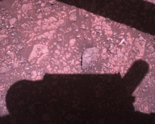 View image taken on Mars, Mars Perseverance Sol 1451: Rover Down-Look Camera